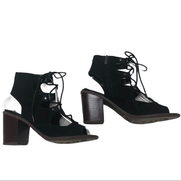 Circus by Sam Edelman Shoes - CIRCUS BY SAM EDELMAN LACE UP OPEN TOE SANDALS